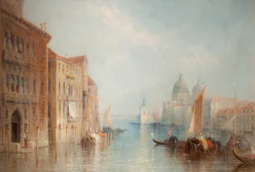 Le Grand Canal, Venise